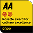 AA Culinary Excellence Award 2022